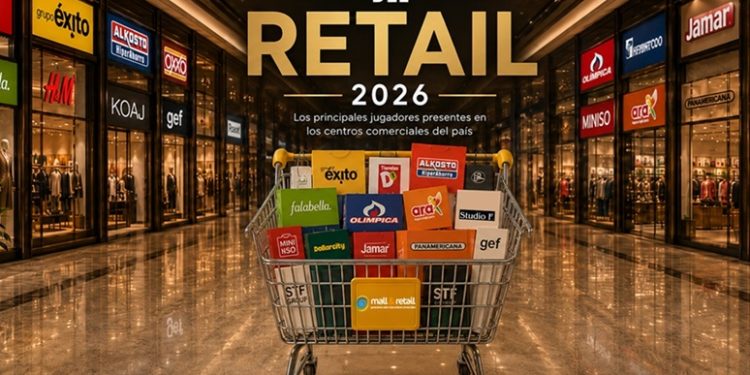 Top 20 del retail colombiano redefine el liderazgo del sector