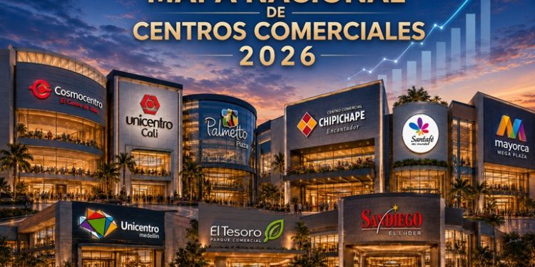 El tráfico que mueve el negocio de los centros comerciales