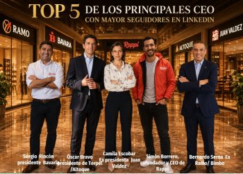Los CEO que conquistan el retail desde las redes
