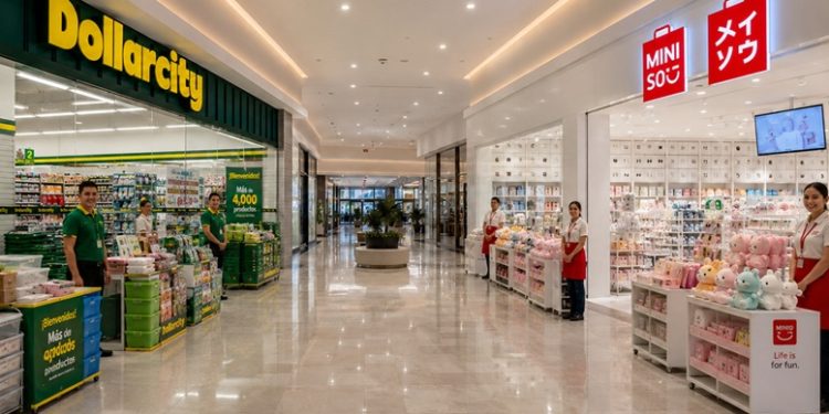 Dollarcity domina ventas; Miniso lidera productividad comercial