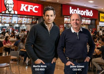 KFC y Kokoriko, la nueva batalla por el liderazgo del pollo