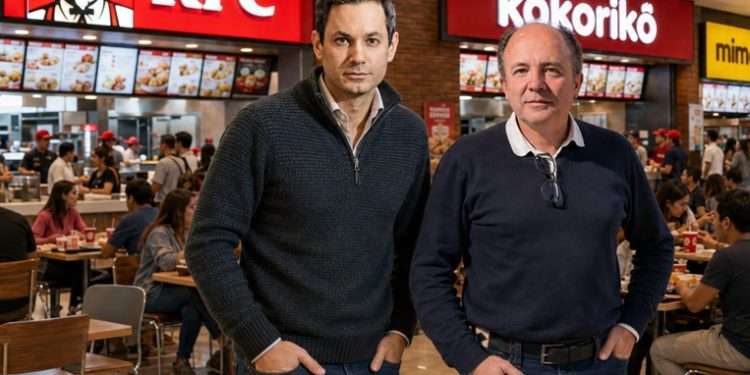 KFC y Kokoriko, la nueva batalla por el liderazgo del pollo