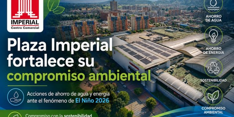 Plaza Imperial refuerza plan ambiental