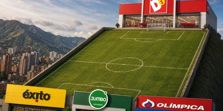 D1 transforma la competencia en centros comerciales