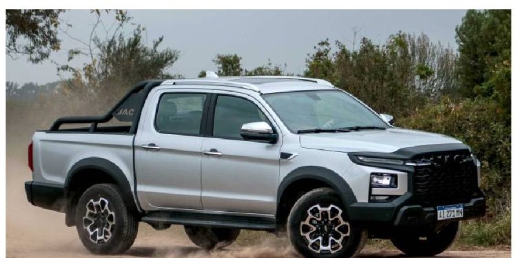 Todo sobre la nueva JAC T9, la pickup asiática
