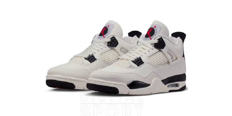 Las nuevas Air Jordan 4 Retro OG Flight Club reviven la nostalgia de los años ochenta