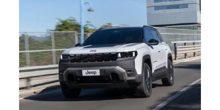 Jeep Compass se renueva con tracción total y más de 600 kilómetros de autonomía eléctrica