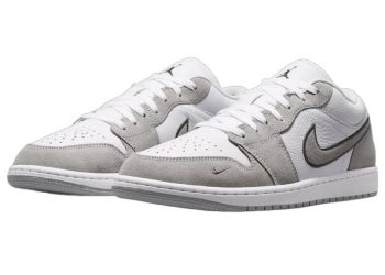 Las Air Jordan 1 Low Wolf Grey se consolidan como el calzado definitivo para el estilo diario