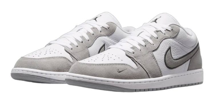 Las Air Jordan 1 Low Wolf Grey se consolidan como el calzado definitivo para el estilo diario
