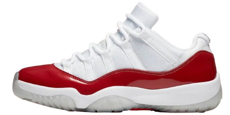El regreso de los Air Jordan 11 Low Cherry revoluciona el calzado urbano