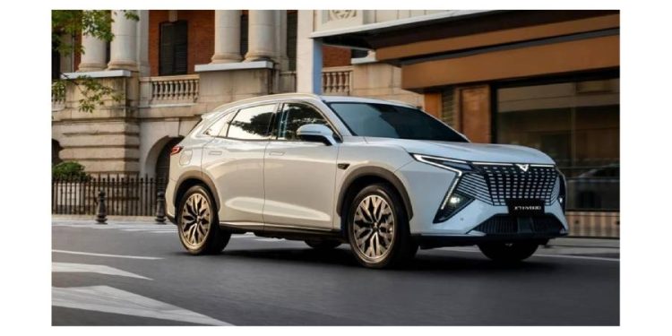 La marca Kaiyi llega con el lanzamiento del X7 HYBRID