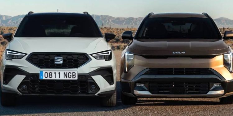 Kia Niro o Seat Arona y la batalla por el mejor coche híbrido a buen precio