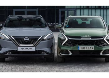 Kia Sportage frente a Nissan Qashqai el gran duelo de los SUV híbridos