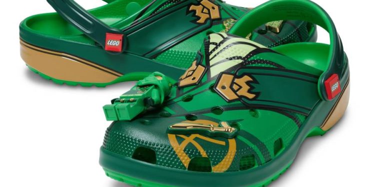 LEGO Ninjago y Crocs lanzan sus nuevos zuecos de Lloyd