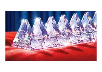 Toblerone y Swarovski crean una exclusiva pieza de colección