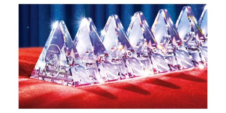 Toblerone y Swarovski crean una exclusiva pieza de colección