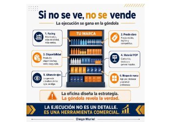 La Góndola No Perdona: El Talón de Aquiles del Retail Moderno