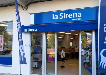La Sirena aterriza en Aragón con su tienda de Monzón
