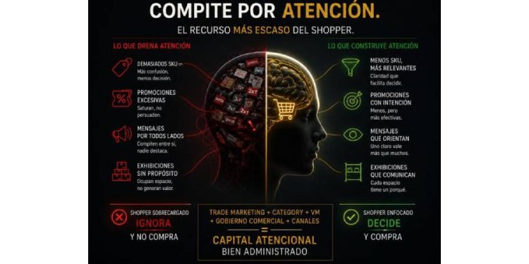 La nueva moneda del retail: La atención