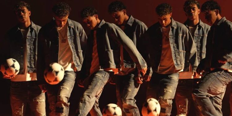 Lamine Yamal x American Eagle: La Moda Fisiona el Fútbol