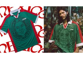 Lanzan camiseta de México inspirada en Juan Gabriel durante el Mundial 2026