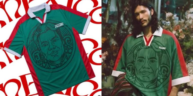 Lanzan camiseta de México inspirada en Juan Gabriel durante el Mundial 2026