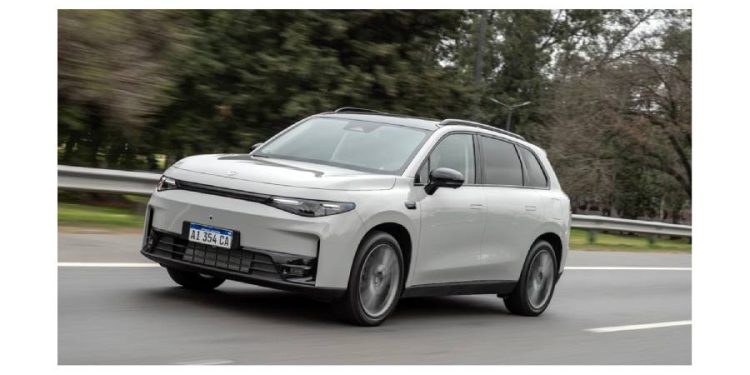 Nuevo Leapmotor C10 llega a Argentina