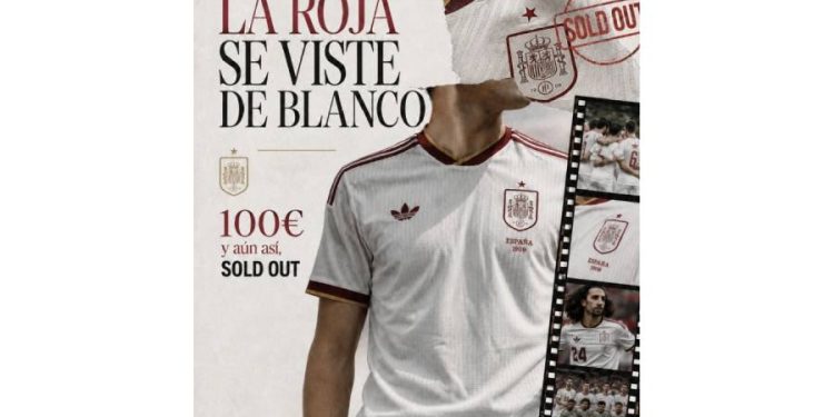 El fenómeno de Adidas y España: Cómo vender una camiseta de fútbol a quien no consume deporte