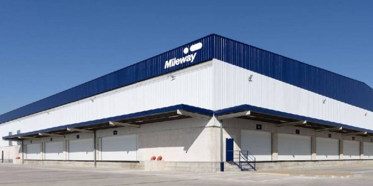Mileway revoluciona su almacén logístico en Alcalá de Henares