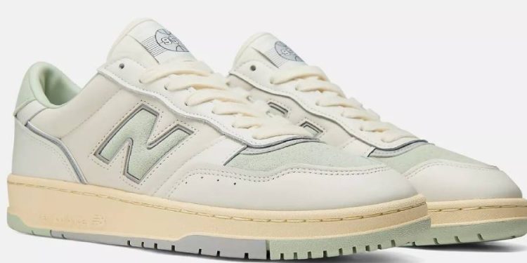 New Balance despierta la nostalgia de los ochenta con sus nuevas zapatillas de estilo minimalista
