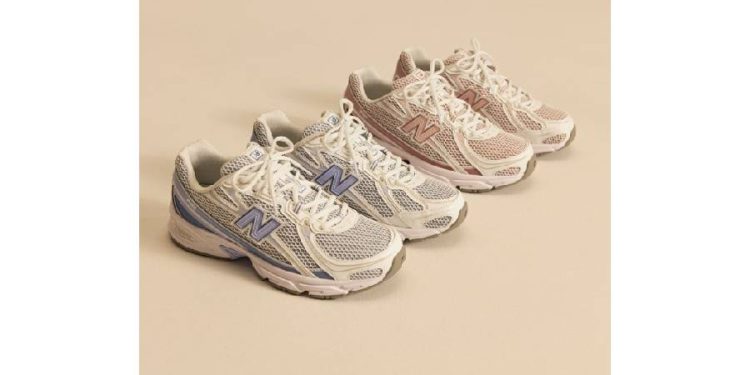 New Balance transforma el modelo 740 con tonos pastel para el verano