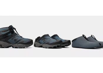 Las nuevas zapatillas convertibles de New Balance revolucionan el calzado de montaña