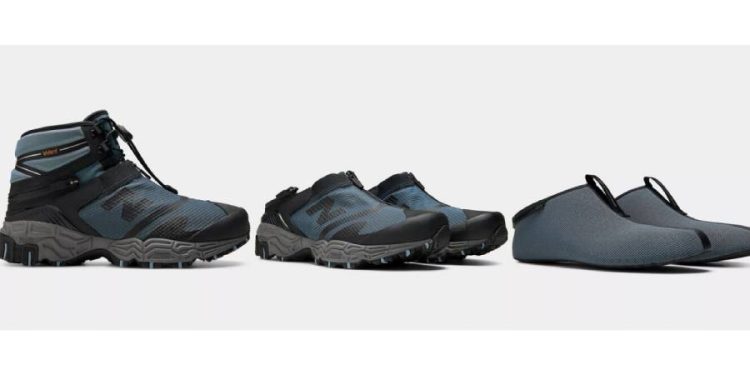Las nuevas zapatillas convertibles de New Balance revolucionan el calzado de montaña