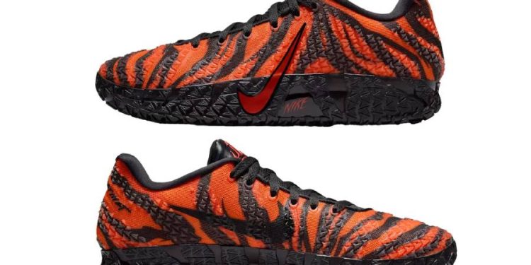 Las Nike JA 3 Animal Pack destacan con un audaz diseño de tigre