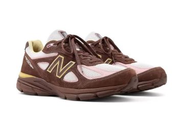 Nuevas New Balance 990v4 Pumpernickel Pink Chalk transforman el calzado clásico