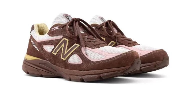 Nuevas New Balance 990v4 Pumpernickel Pink Chalk transforman el calzado clásico