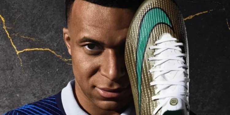 Nike rinde homenaje al récord histórico de Mbappé en 2026