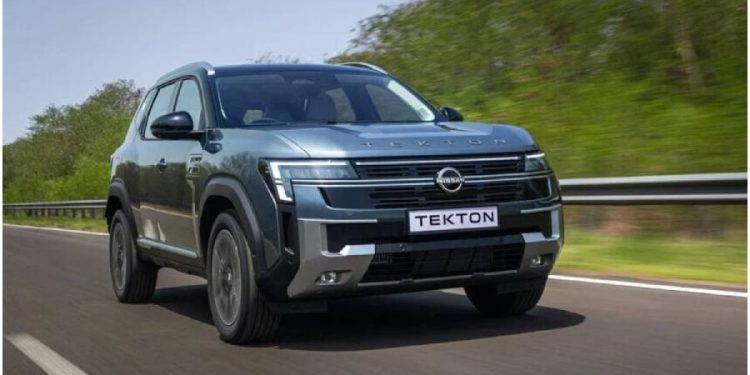 Nissan presenta el nuevo Tekton como su gran apuesta en el segmento compacto