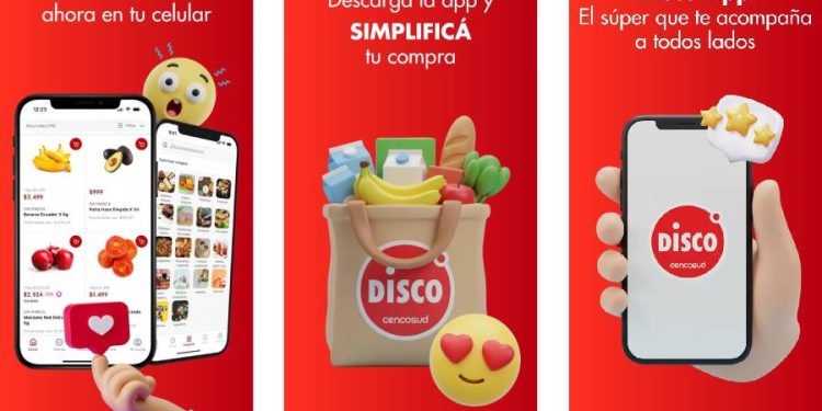 Cencosud fortalece su estrategia digital con nueva aplicación móvil para clientes argentinos de Disco