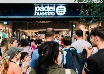 Padel Nuestro desembarca en el corazon de Barcelona con una tienda experiencial