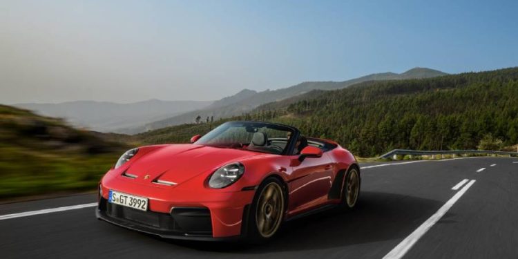 Porsche presenta el innovador diseño convertible de la gama GT