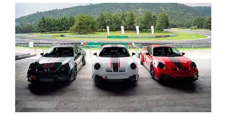 Porsche celebra 25 años en México