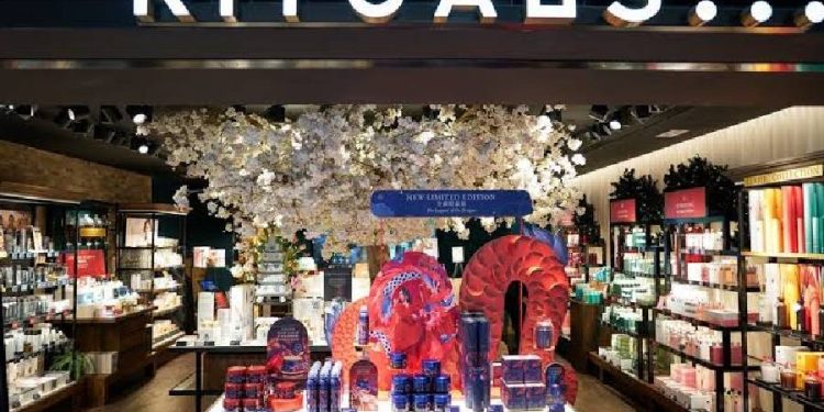 Rituals invierte 40 millones para renovar 1.500 tiendas europeas en un mes