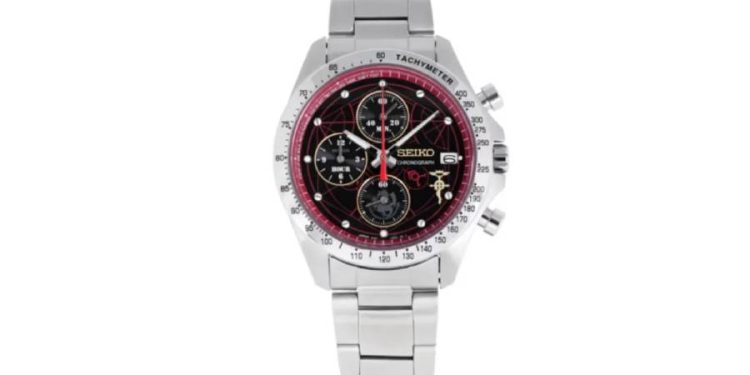 Seiko sorprende al mercado con un exclusivo reloj de colección inspirado en el anime clásico