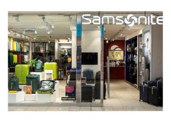 Samsonite expande su presencia en Colombia con un plan de apertura de tiendas