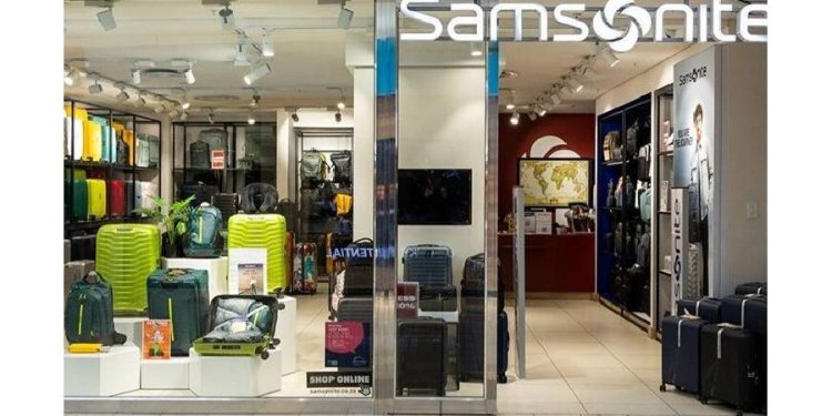 Samsonite expande su presencia en Colombia con un plan de apertura de tiendas