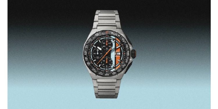 Nuevo TAG Heuer Formula 1 de edición limitada rinde homenaje al automovilismo con Gulf