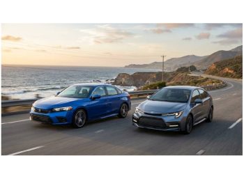 Comparativa del Honda Civic y el Toyota Corolla en el segmento de sedanes