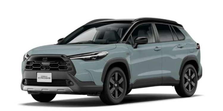 Toyota conmemora seis décadas de trayectoria con una versión especial de su crossover