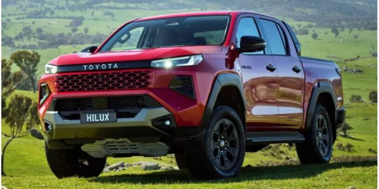 Toyota Hilux renueva por completo los motores con tecnología avanzada